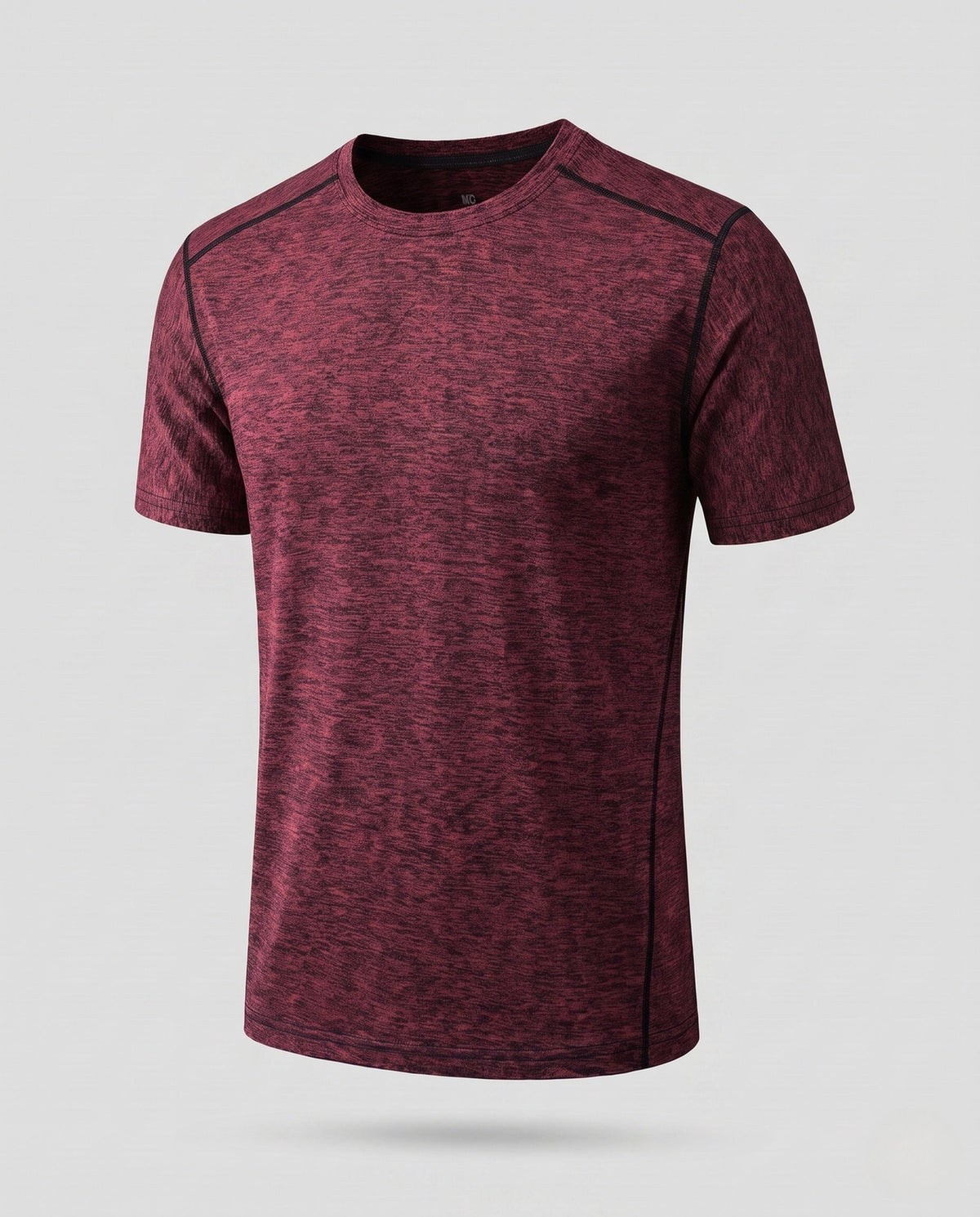 T-shirt femme à manches courtes et col rond 6