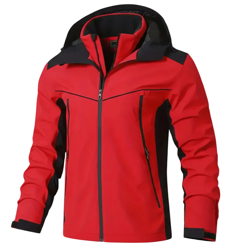 Veste Réfléchissante Homme À Capuche Zippée-Gigié