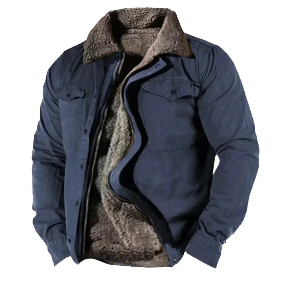 Veste Homme Hiver À Boutons-Gigié