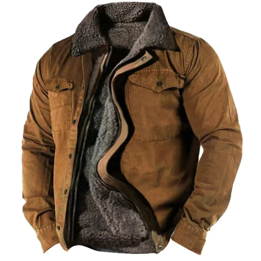 Veste Homme Hiver À Boutons-Gigié