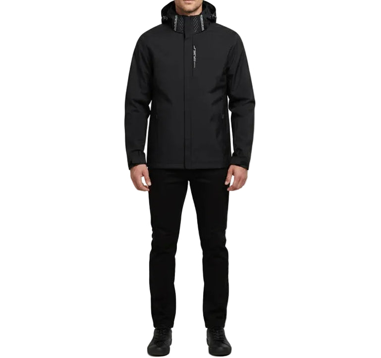 Veste Softshell Homme Imperméable Fermeture Zippée-Gigié