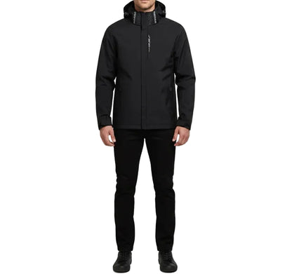 Veste Softshell Homme Imperméable Fermeture Zippée-Gigié