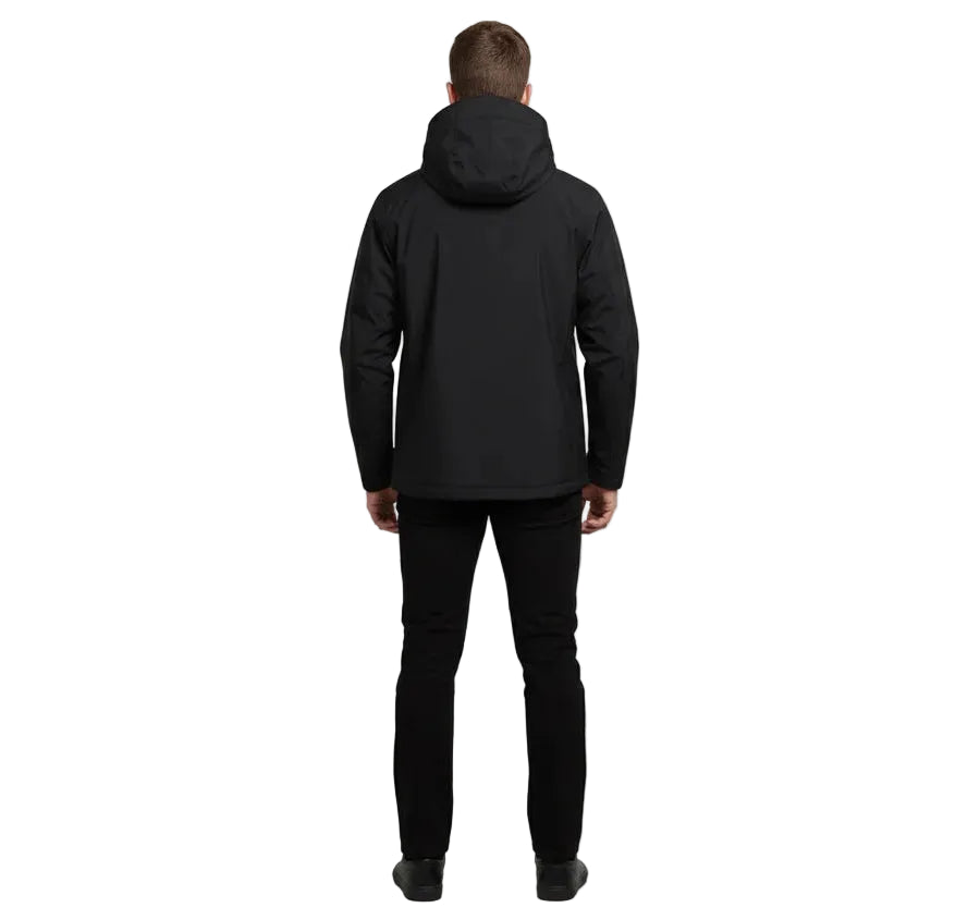 Veste Softshell Homme Imperméable Fermeture Zippée-Gigié