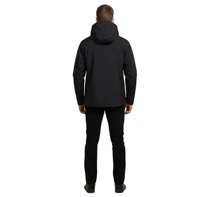 Veste Softshell Homme Imperméable Fermeture Zippée-Gigié
