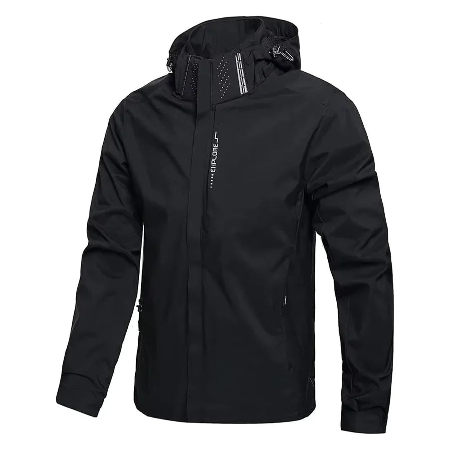 Veste Softshell Homme Imperméable Fermeture Zippée-Gigié