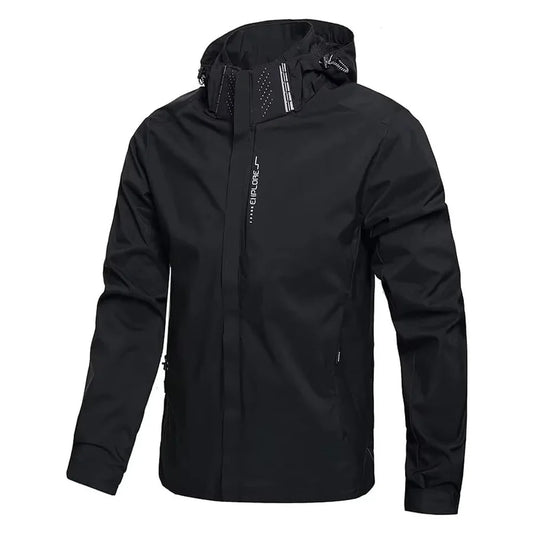 Veste Softshell Homme Imperméable Fermeture Zippée-Gigié