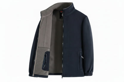 Veste Polaire À Col Montant Pour Femme-Gigié