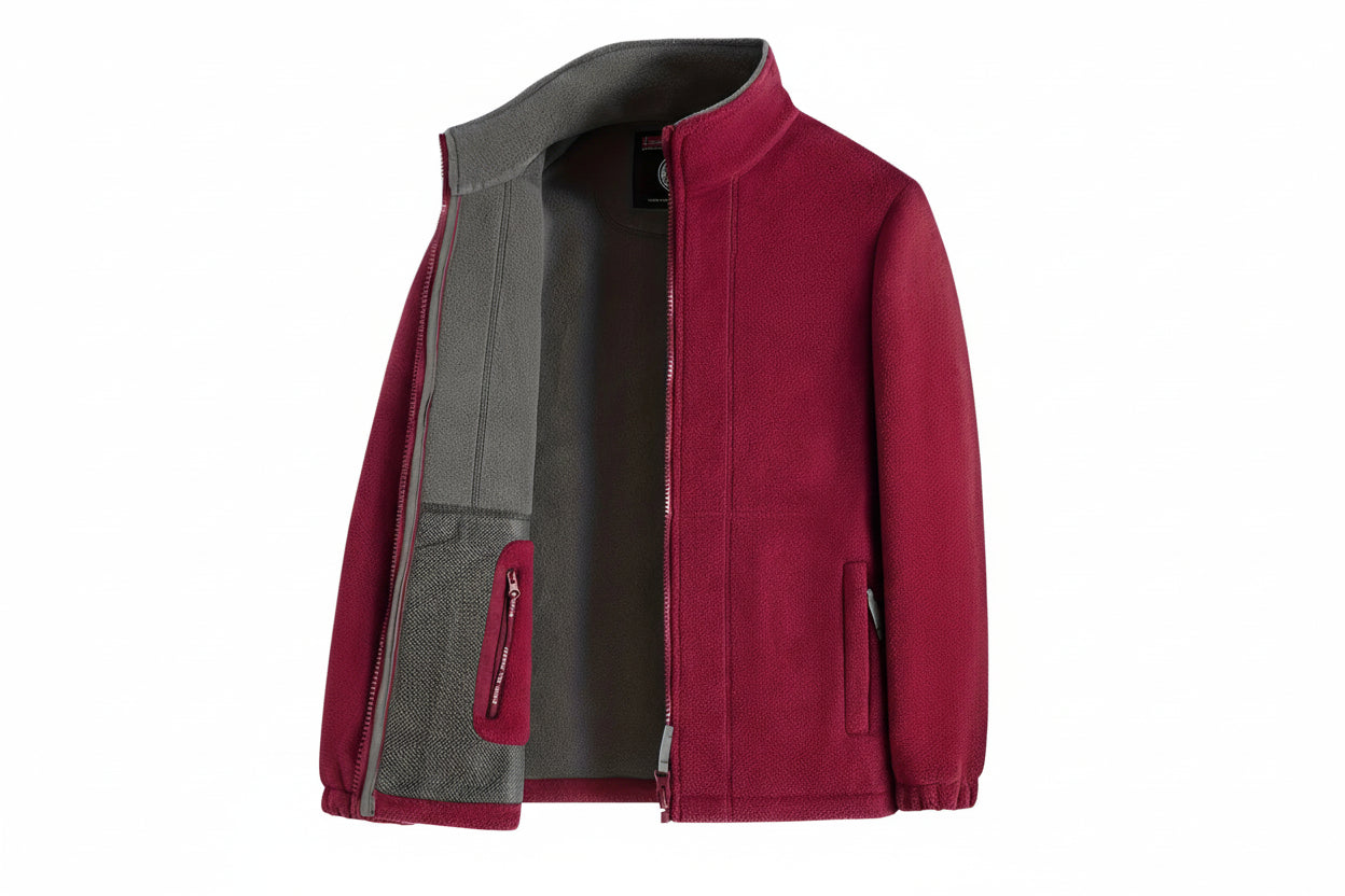 Veste Polaire À Col Montant Pour Femme-Gigié