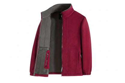 Veste Polaire À Col Montant Pour Femme-Gigié