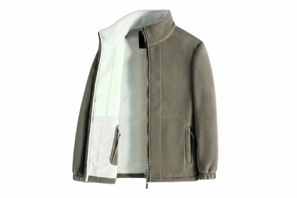 Veste Polaire À Col Montant Pour Femme-Gigié