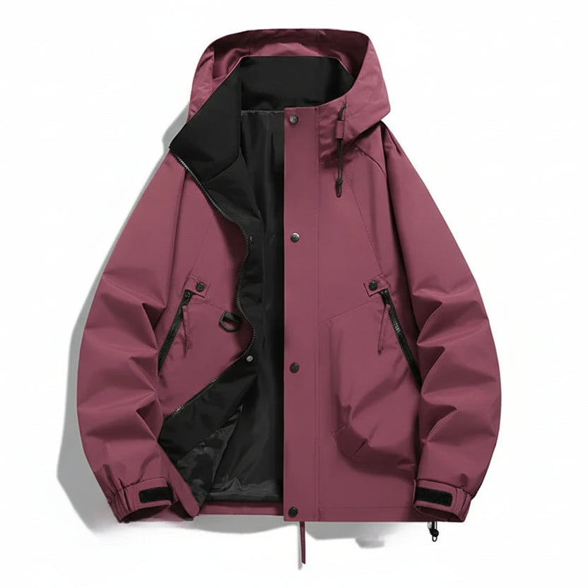 Veste Technique Unisexe "Ski & Street" Coupe Oversize-Gigié