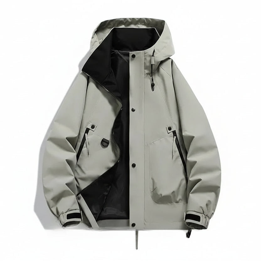 Veste Technique Unisexe "Ski & Street" Coupe Oversize-Gigié