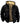 Veste à capuche pour homme avec motif géométrique 3