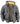 Veste à capuche pour homme avec motif géométrique 4