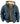 Veste à capuche pour homme avec motif géométrique 5
