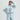 Veste à capuche unisexe avec poches zippées multiples 4