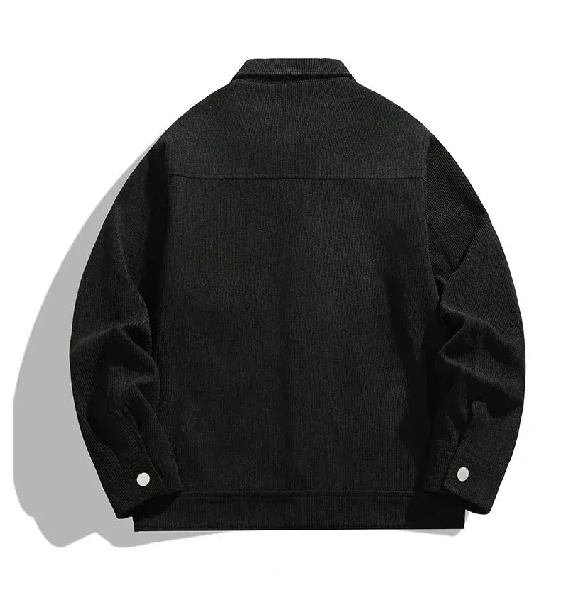 Veste chemise boutonnée pour femme avec poches plaquées 10