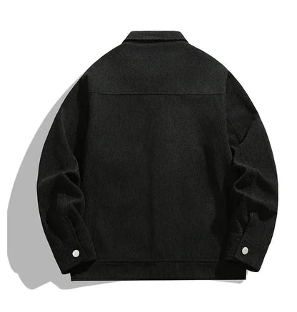 Veste chemise boutonnée pour femme avec poches plaquées 10