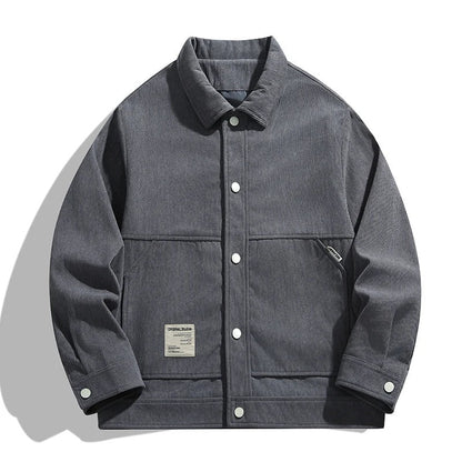 Veste chemise boutonnée pour femme avec poches plaquées 5
