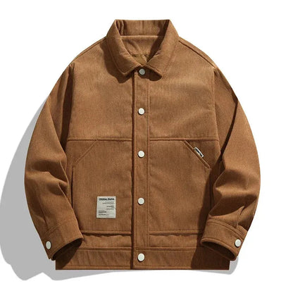 Veste chemise boutonnée pour femme avec poches plaquées 6