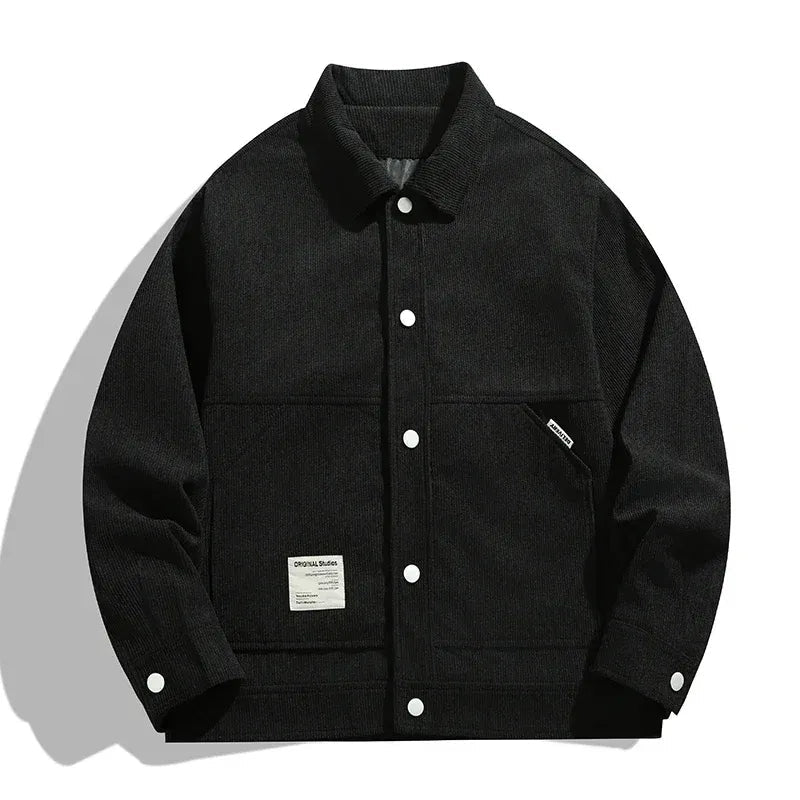 Veste chemise boutonnée pour femme avec poches plaquées 8