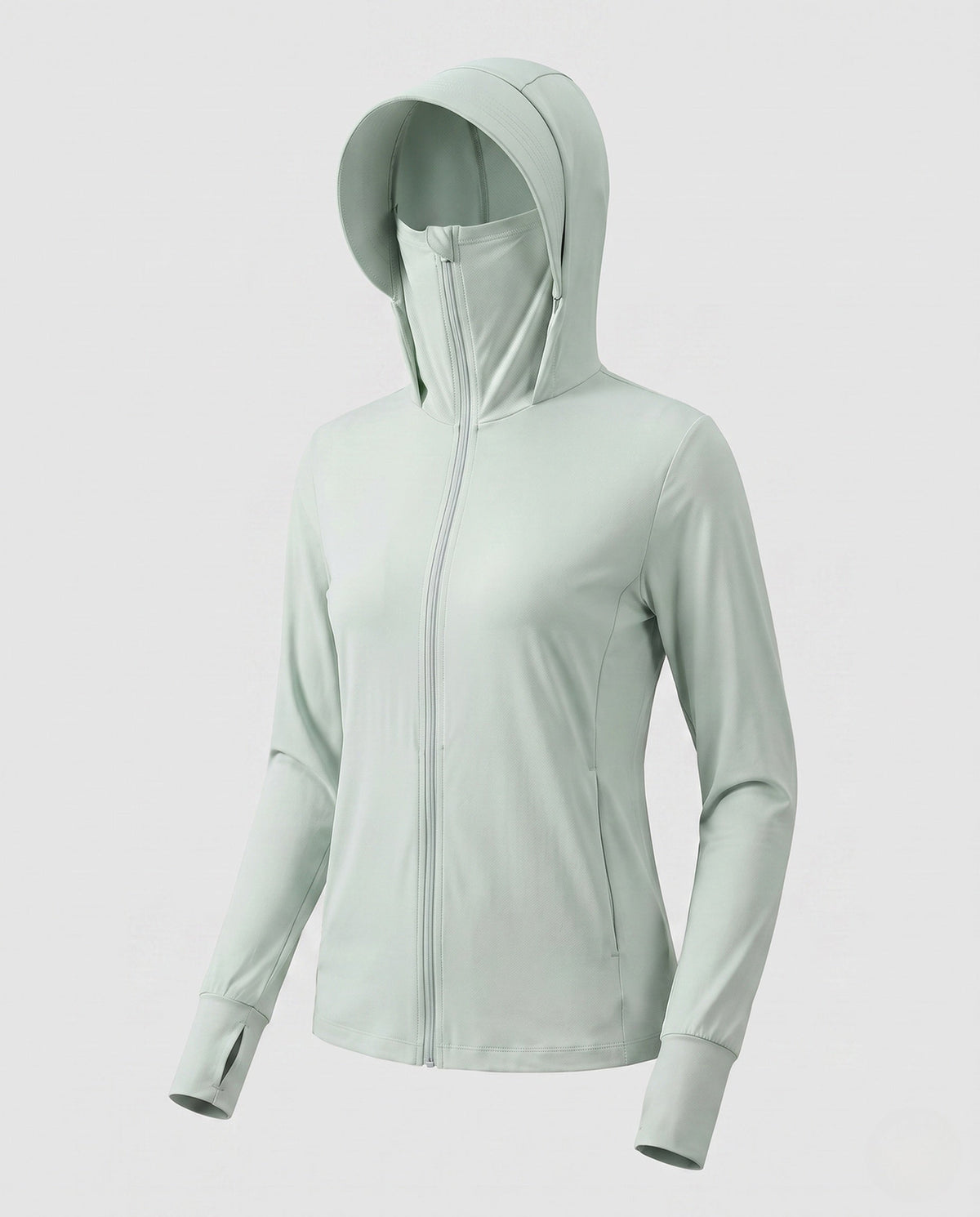Veste de survêtement zippée à capuche pour femme 3