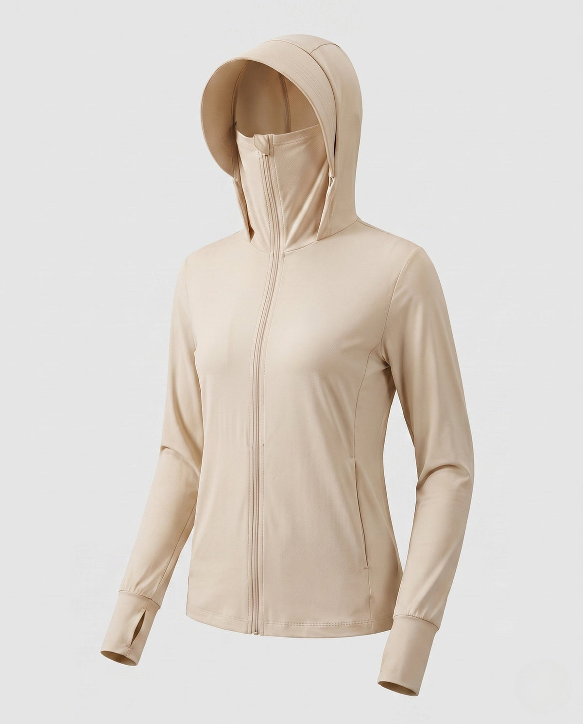 Veste de survêtement zippée à capuche pour femme 4