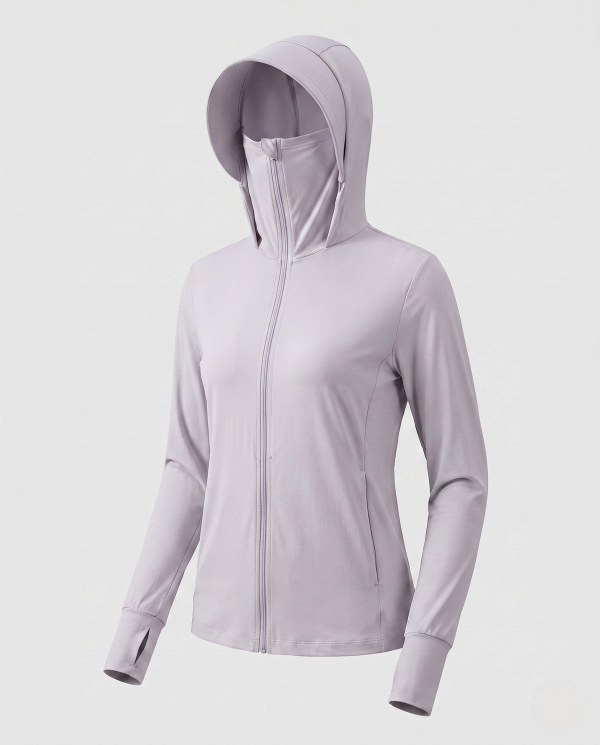 Veste de survêtement zippée à capuche pour femme 5