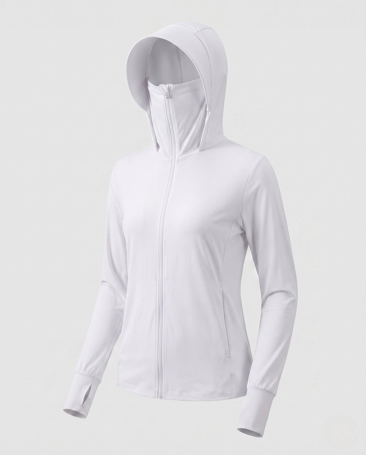Veste de survêtement zippée à capuche pour femme 6