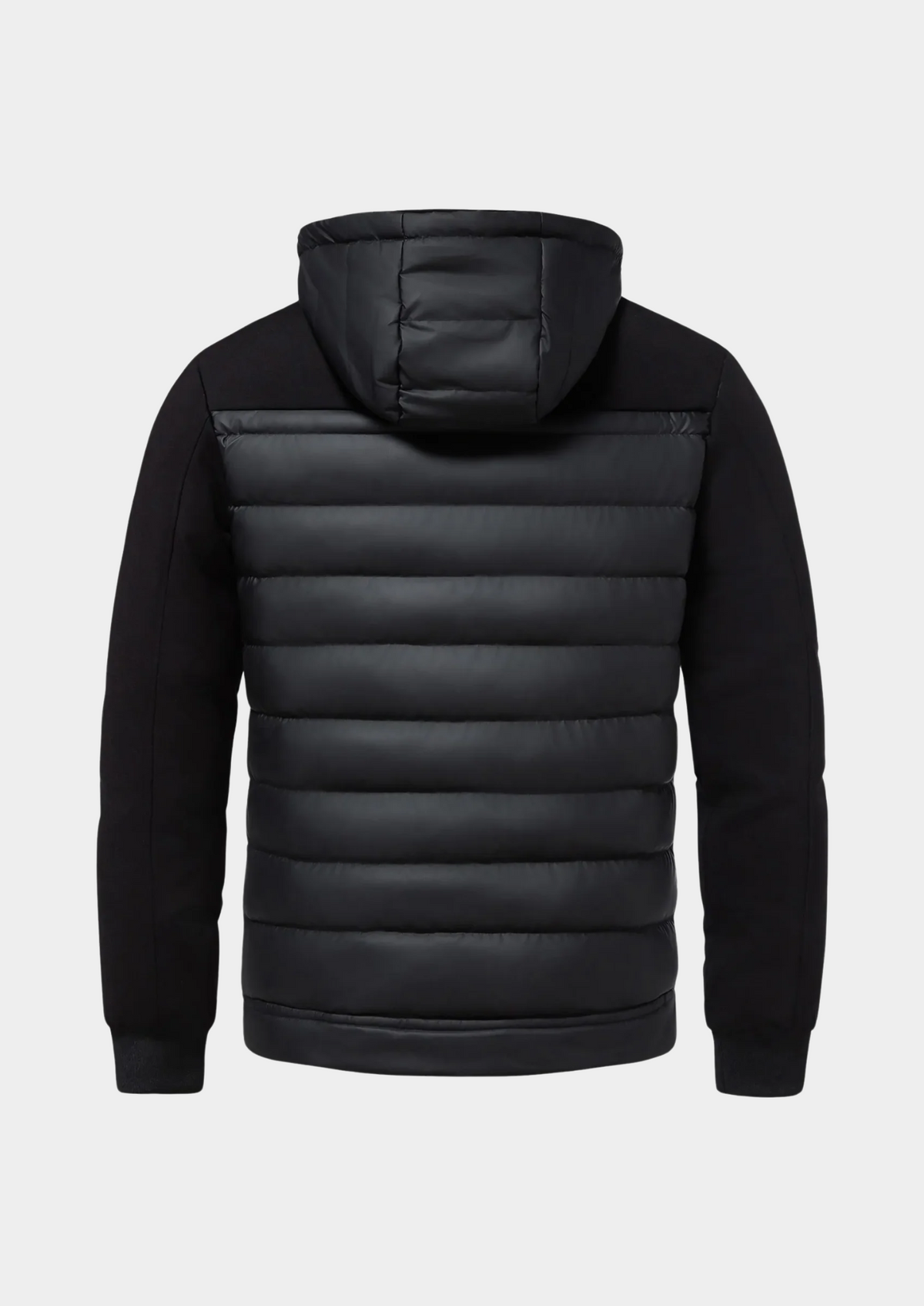 Veste hybride matelassée pour homme avec capuche 2