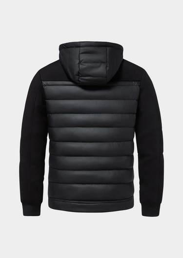 Veste hybride matelassée pour homme avec capuche 2