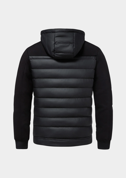 Veste hybride matelassée pour homme avec capuche 2
