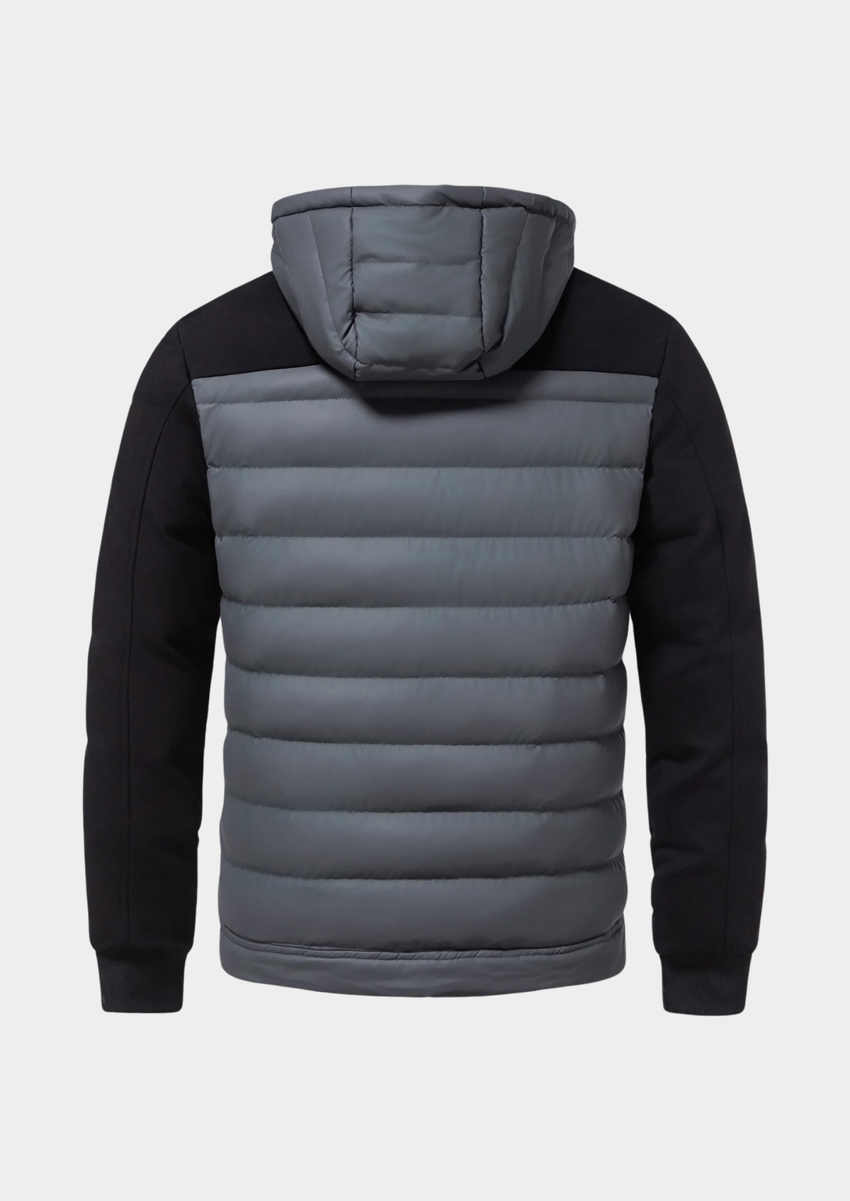 Veste hybride matelassée pour homme avec capuche 3