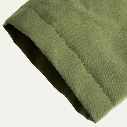 Veste longue à capuche pour homme avec cordon de serrage et fermeture éclair 8