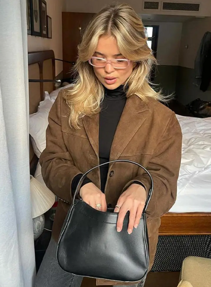 Veste pour femme avec col et boutons 7