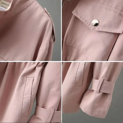 Veste utilitaire pour femme avec taille à cordon de serrage 7