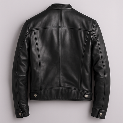 Veste zippée pour homme à col montant 4