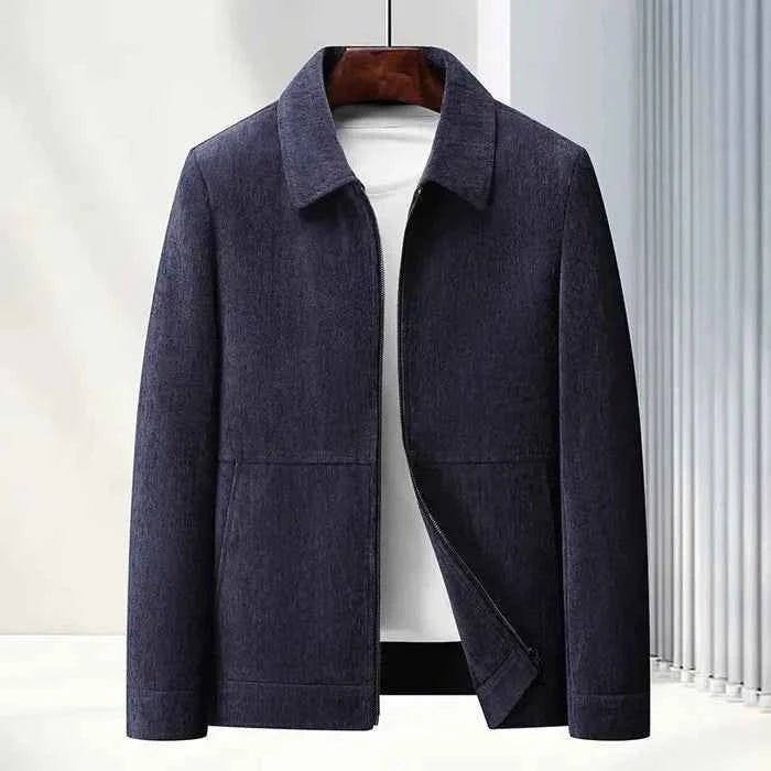 Veste zippée texturée pour homme 2