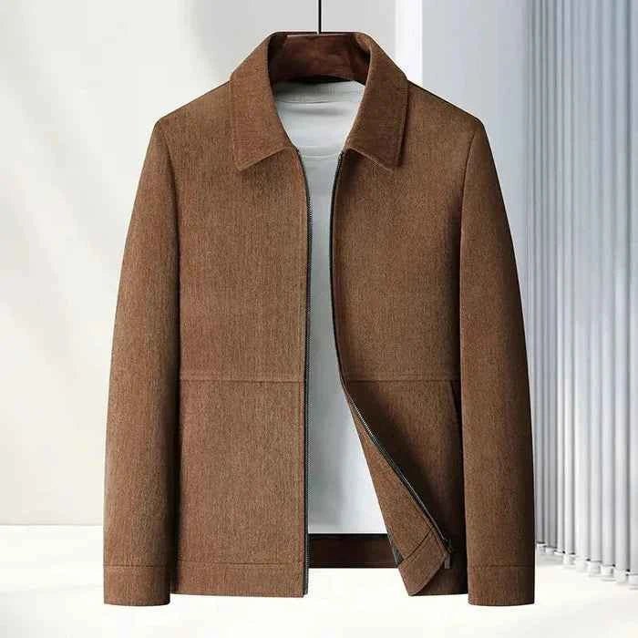 Veste zippée texturée pour homme 3
