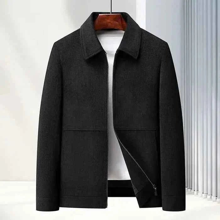Veste zippée texturée pour homme 4