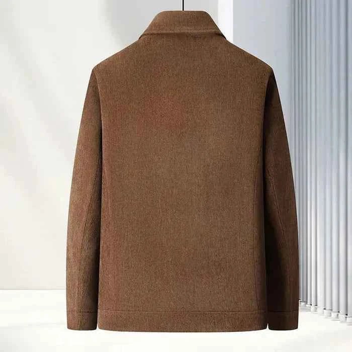 Veste zippée texturée pour homme 5