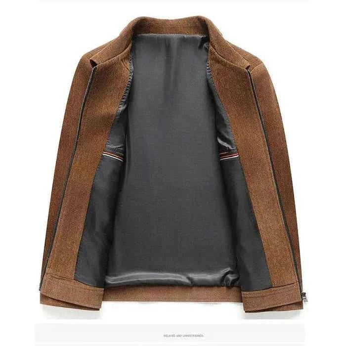 Veste zippée texturée pour homme 6