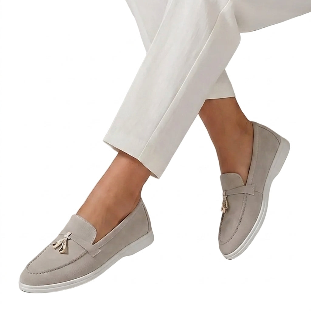 Women Loafers Slip-On Flat Low Profile Design 1