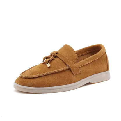 Women Loafers Slip-On Flat Low Profile Design 5
