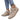 Baskets basses à lacets pour femme avec bride latérale 1