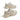 Baskets chunky à plateforme et lacets pour femme 1
