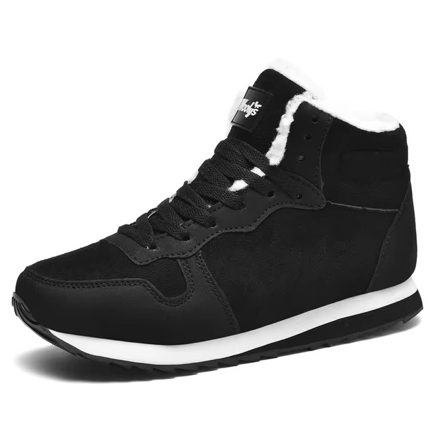 Baskets Montantes Homme Hiver À Lacets-Gigié