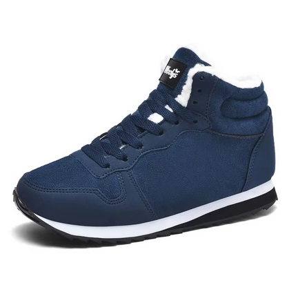 Baskets Montantes Homme Hiver À Lacets-Gigié