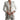 Blazer ajusté pour femme avec boutons dorés 1