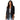 Blazer femme à double boutonnage et revers crantés 4